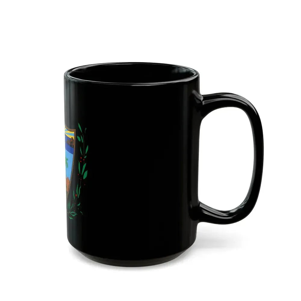 Coat of arms of Cuba - Black Coffee Mug - Go Mug Yourself