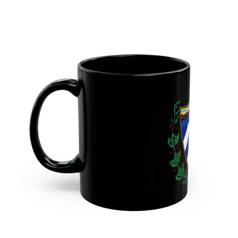 Coat of arms of Cuba - Black Coffee Mug - Go Mug Yourself