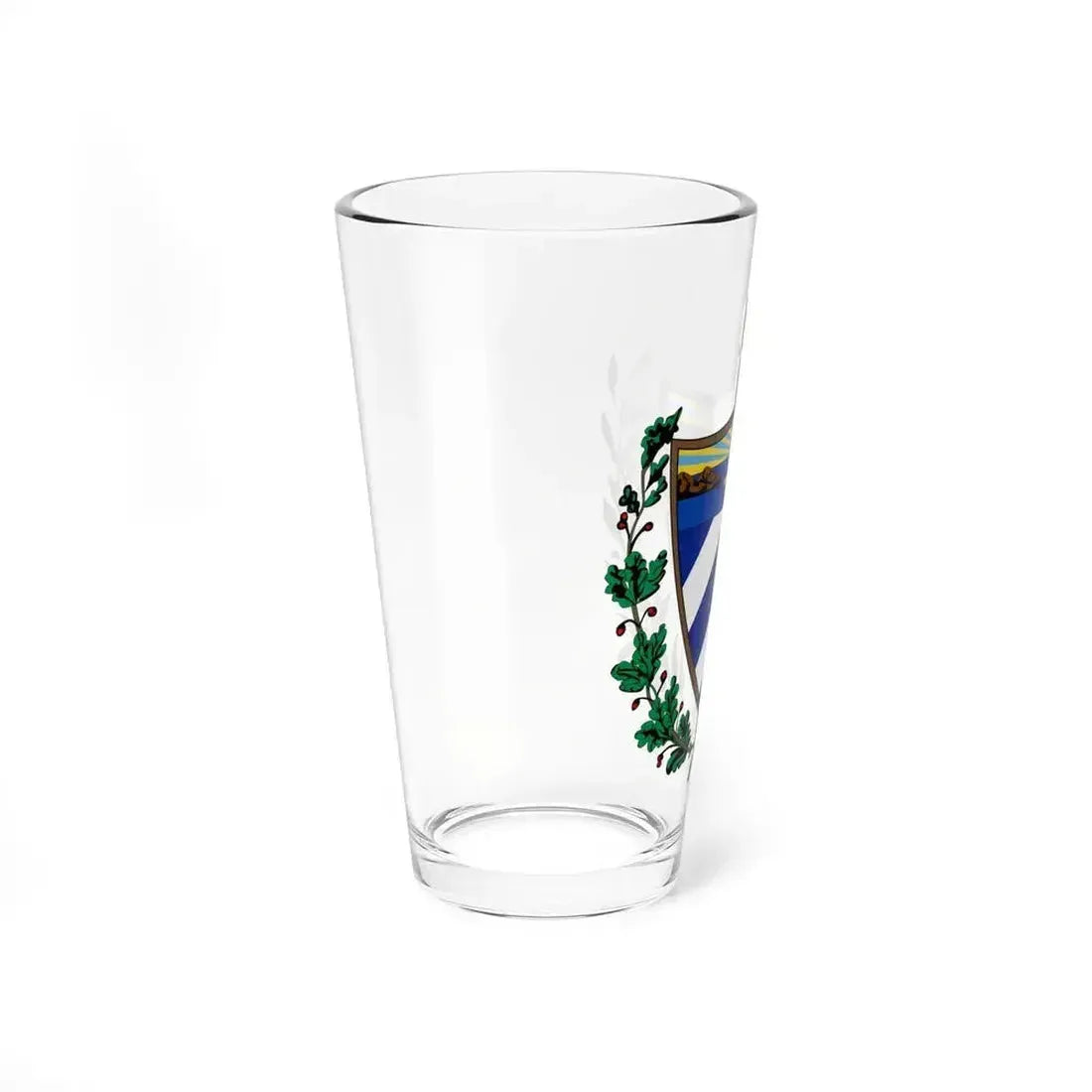 Coat of arms of Cuba - Pint Glass 16oz - Go Mug Yourself