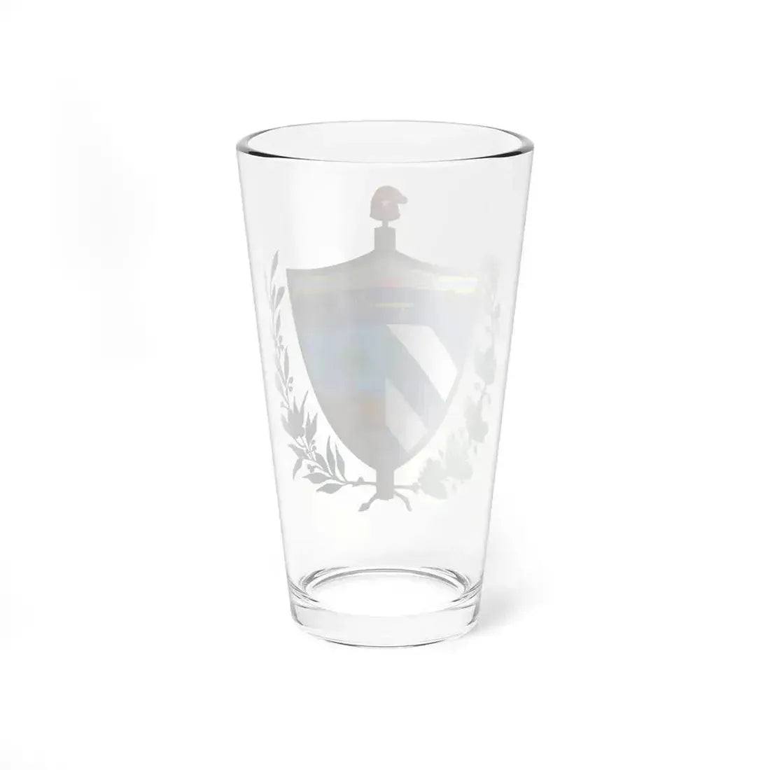 Coat of arms of Cuba - Pint Glass 16oz - Go Mug Yourself
