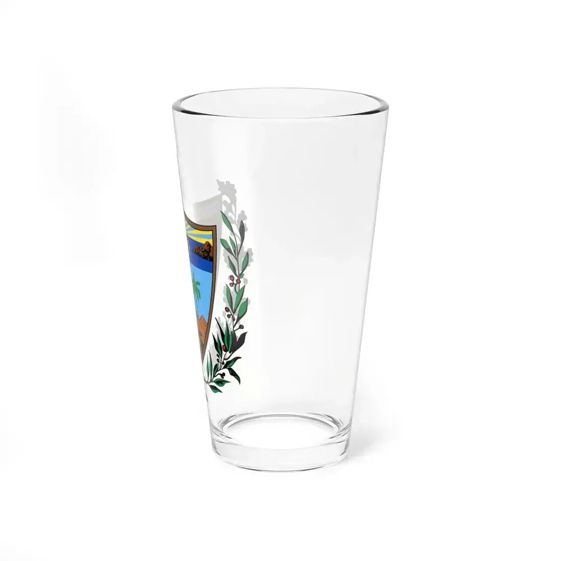 Coat of arms of Cuba - Pint Glass 16oz - Go Mug Yourself
