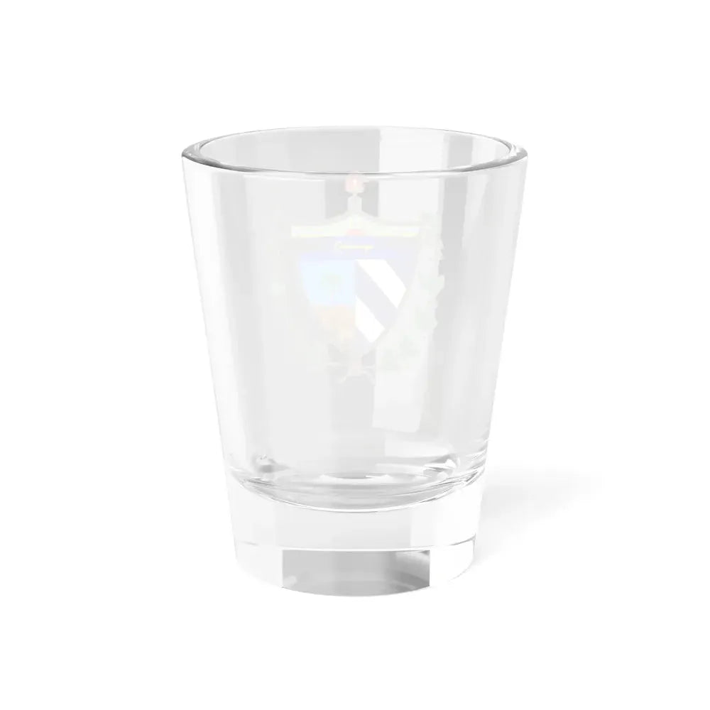 Coat of arms of Cuba - Shot Glass 1.5oz - Go Mug Yourself