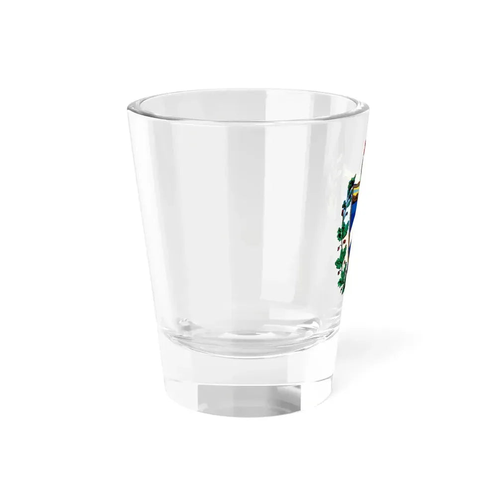 Coat of arms of Cuba - Shot Glass 1.5oz - Go Mug Yourself