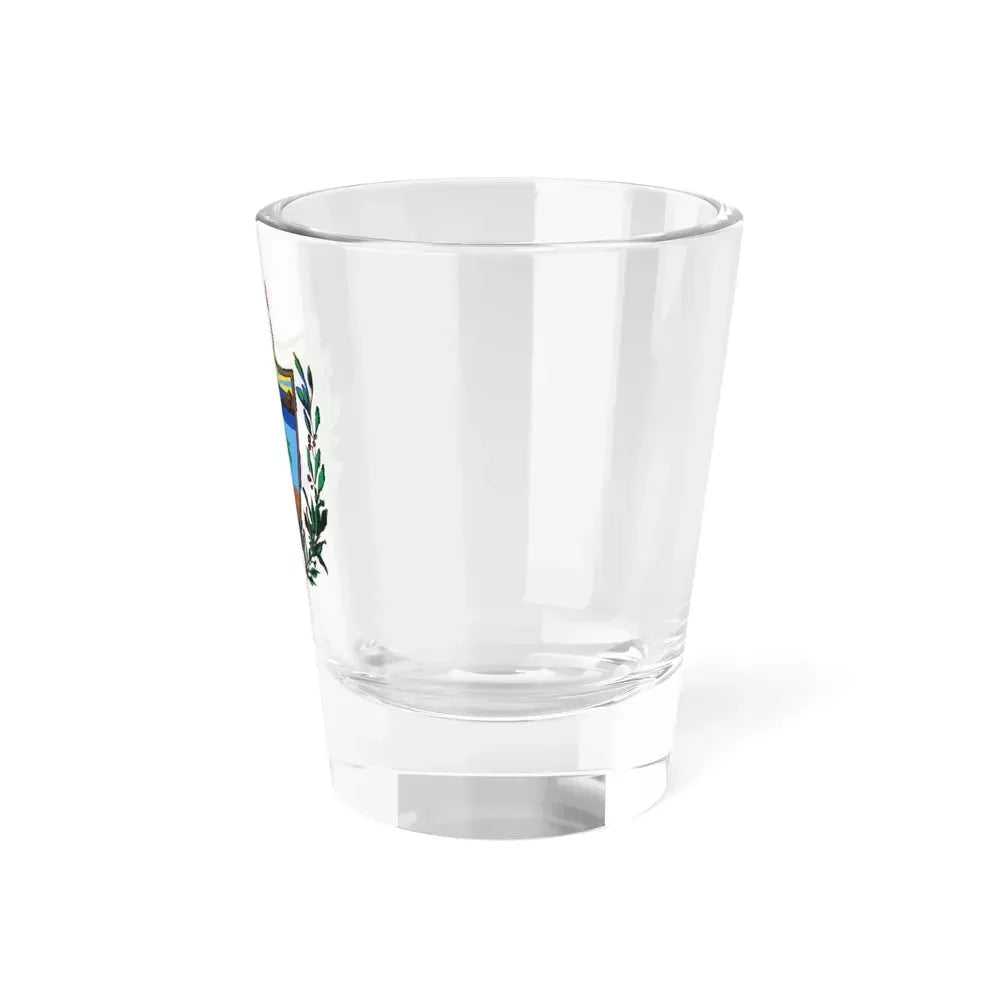 Coat of arms of Cuba - Shot Glass 1.5oz - Go Mug Yourself