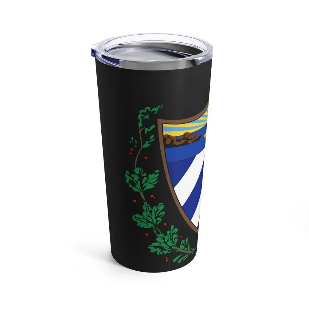 Coat of arms of Cuba - Tumbler 20oz - Go Mug Yourself