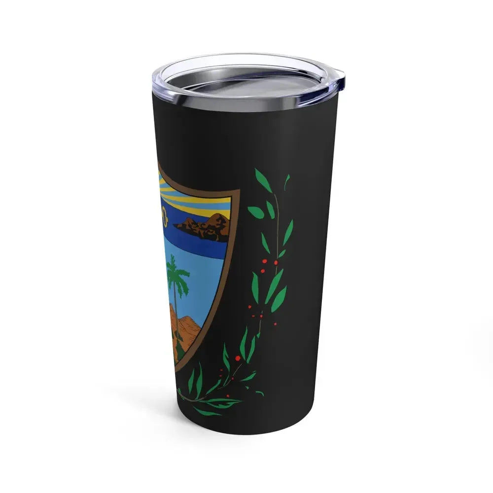 Coat of arms of Cuba - Tumbler 20oz - Go Mug Yourself