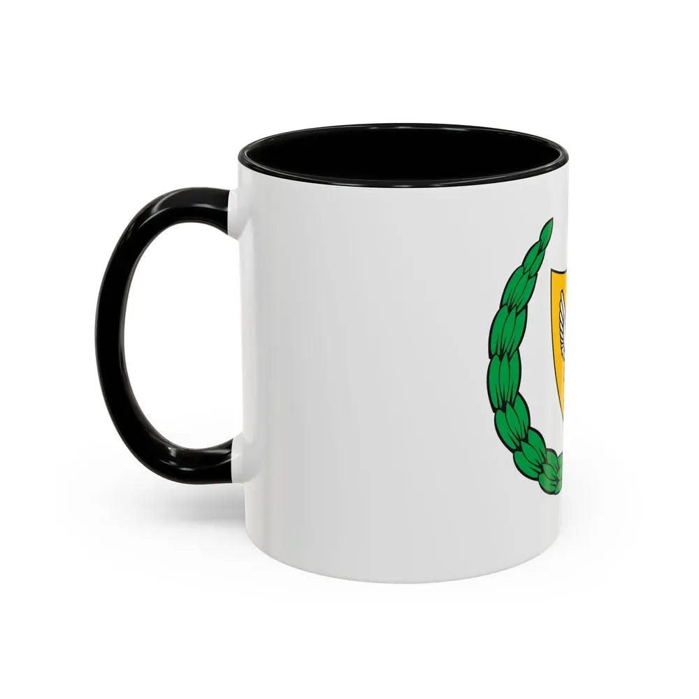 Coat of arms of Cyprus 2 - Accent Coffee Mug - Go Mug Yourself