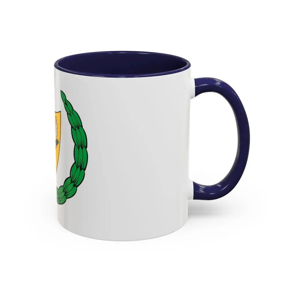 Coat of arms of Cyprus 2 - Accent Coffee Mug - Go Mug Yourself