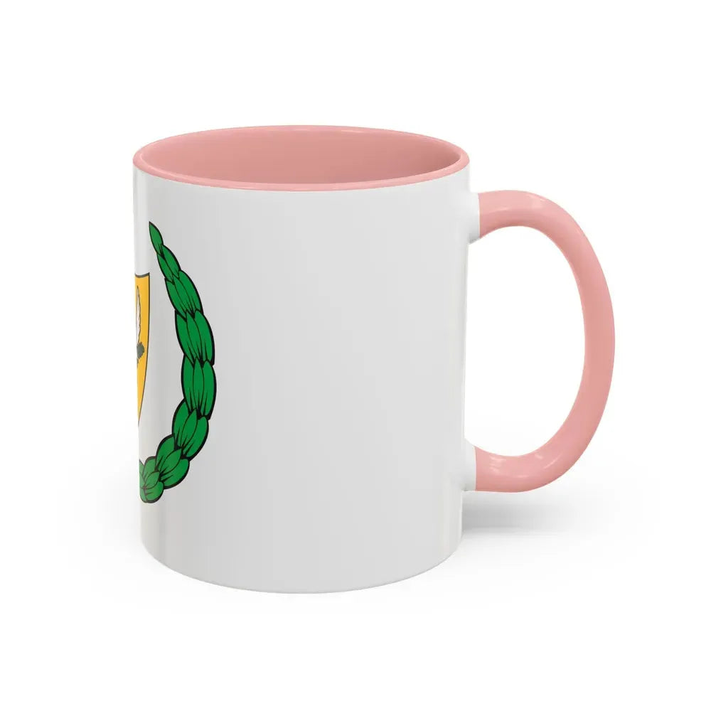 Coat of arms of Cyprus 2 - Accent Coffee Mug - Go Mug Yourself
