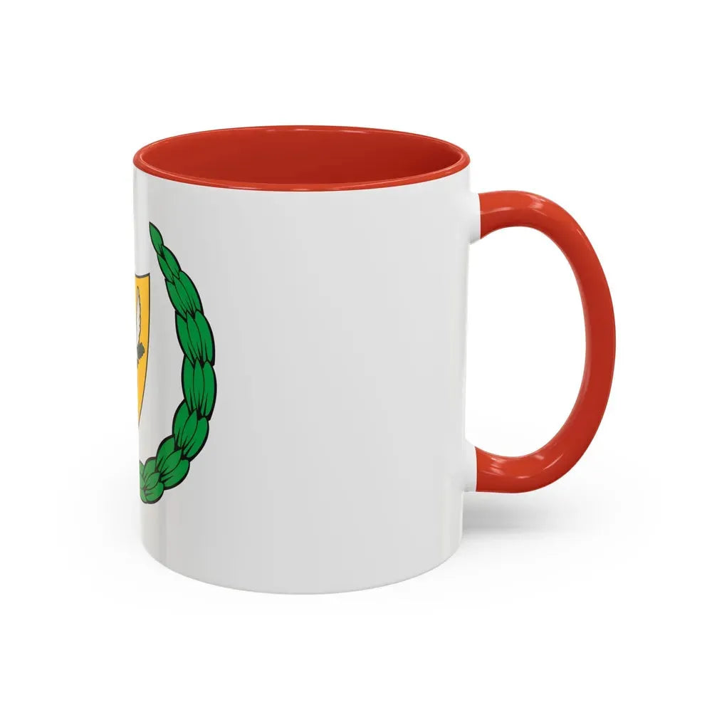 Coat of arms of Cyprus 2 - Accent Coffee Mug - Go Mug Yourself