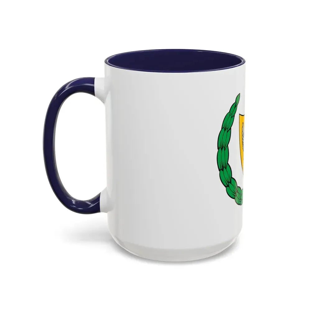 Coat of arms of Cyprus 2 - Accent Coffee Mug - Go Mug Yourself