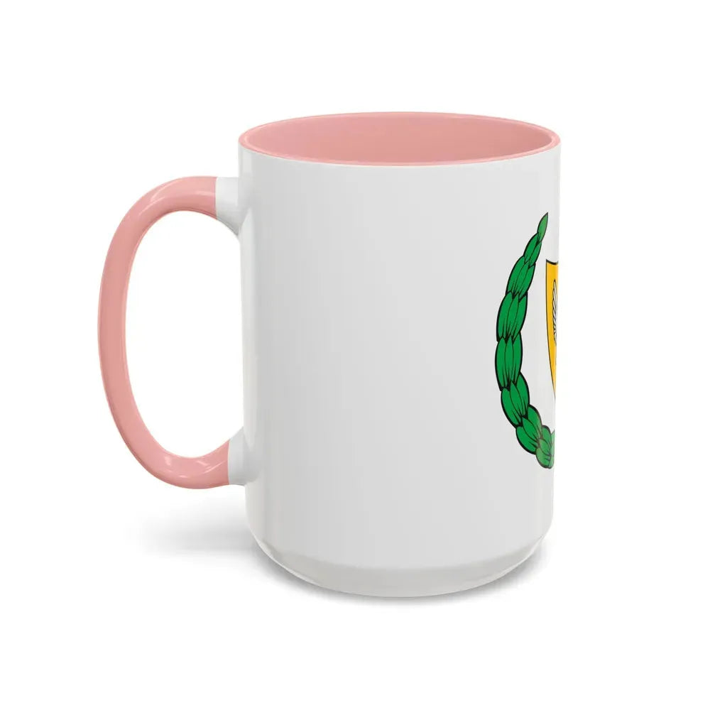 Coat of arms of Cyprus 2 - Accent Coffee Mug - Go Mug Yourself