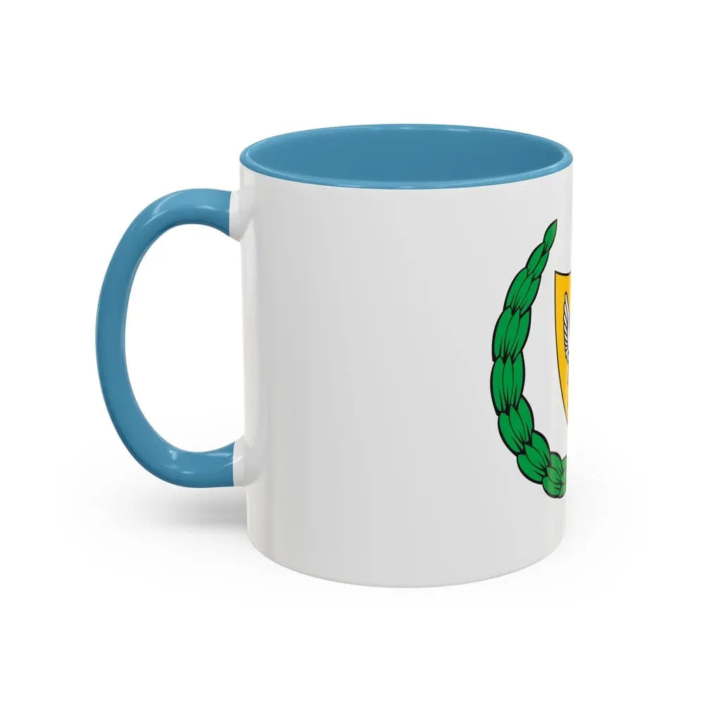 Coat of arms of Cyprus 2 - Accent Coffee Mug - Go Mug Yourself