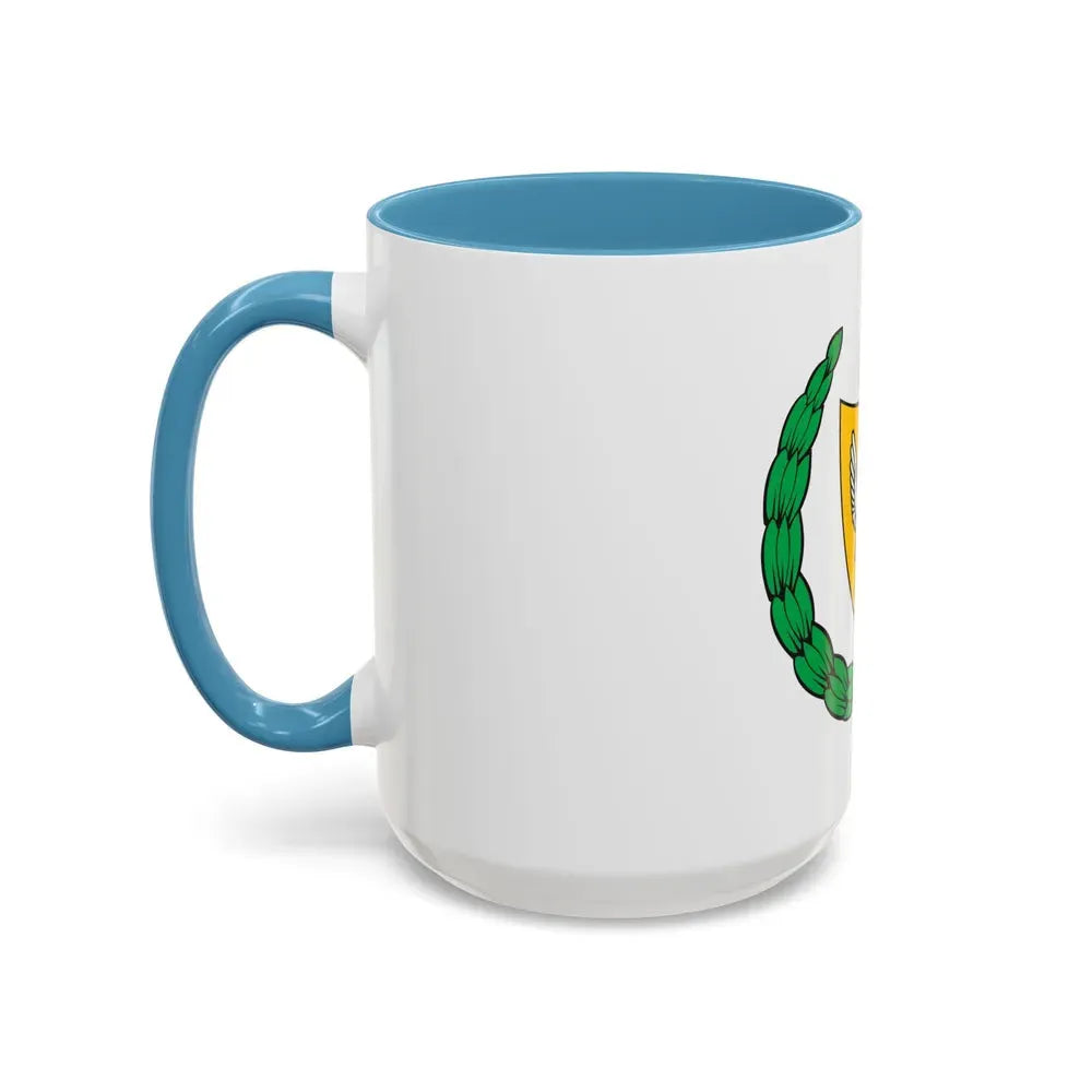 Coat of arms of Cyprus 2 - Accent Coffee Mug - Go Mug Yourself