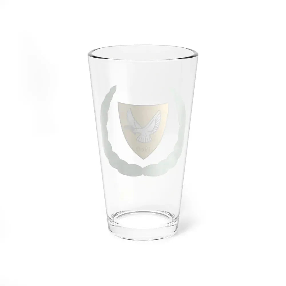 Coat of arms of Cyprus 2 - Pint Glass 16oz - Go Mug Yourself