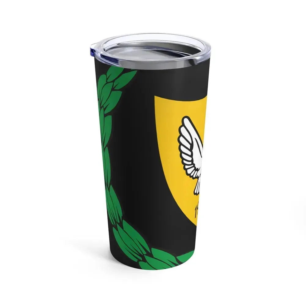 Coat of arms of Cyprus 2 - Tumbler 20oz - Go Mug Yourself