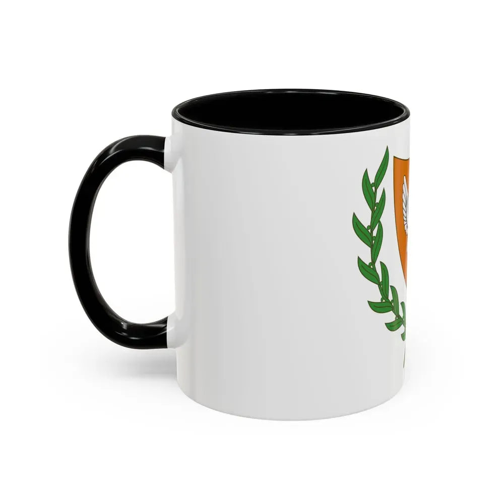 Coat of arms of Cyprus (2006) - Accent Coffee Mug - Go Mug Yourself