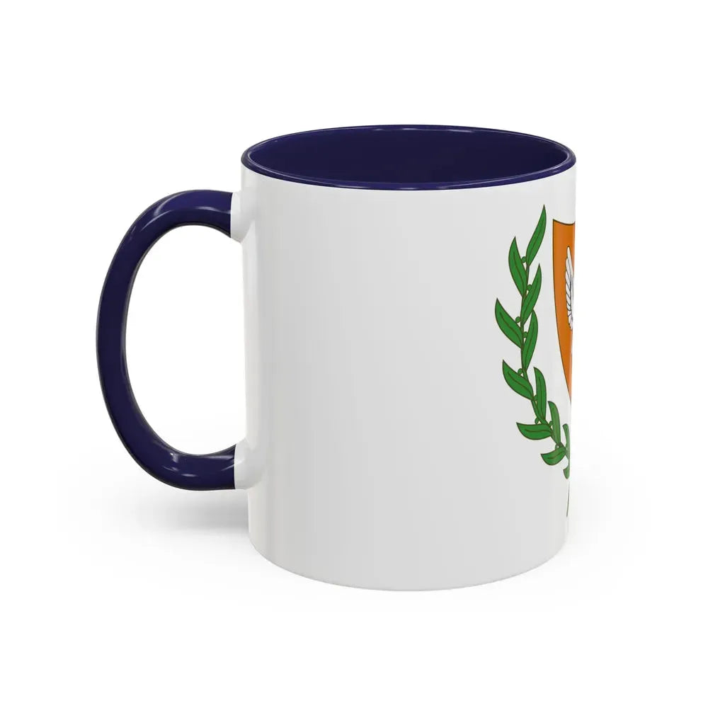 Coat of arms of Cyprus (2006) - Accent Coffee Mug - Go Mug Yourself