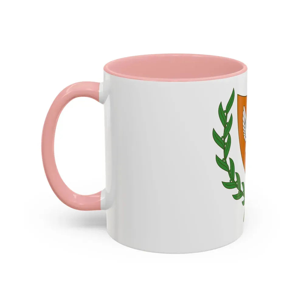 Coat of arms of Cyprus (2006) - Accent Coffee Mug - Go Mug Yourself