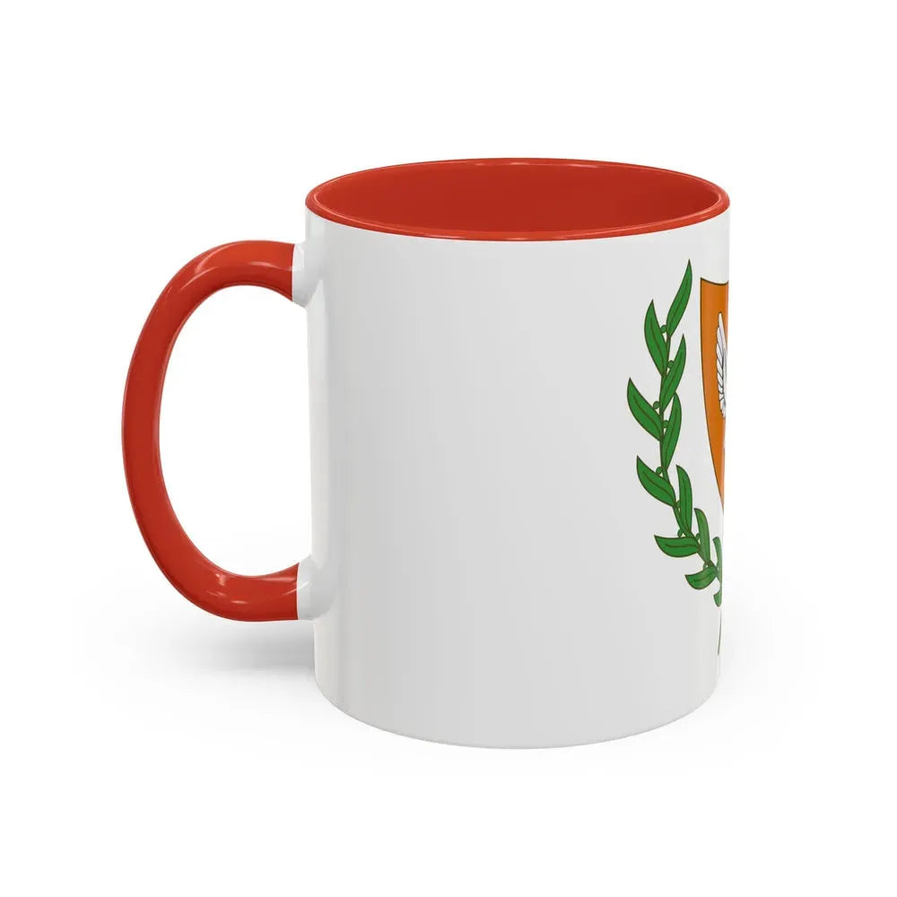 Coat of arms of Cyprus (2006) - Accent Coffee Mug - Go Mug Yourself
