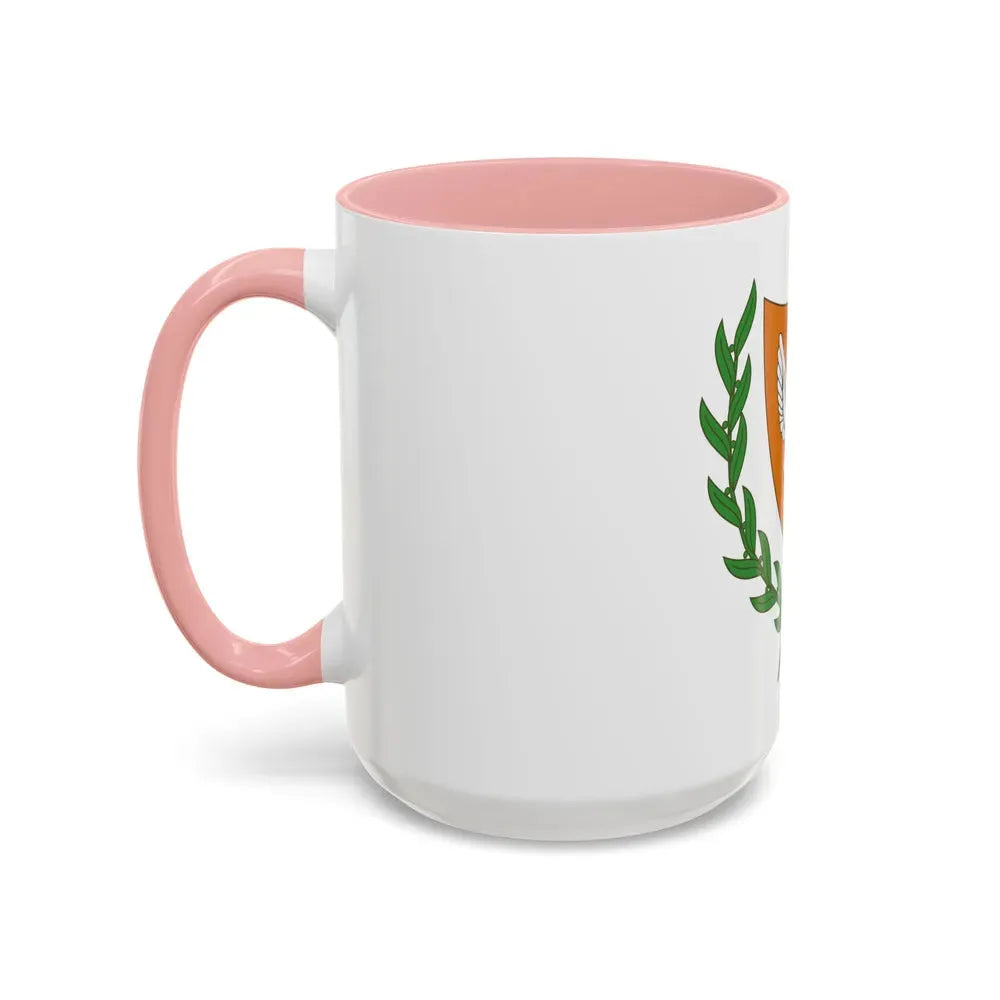Coat of arms of Cyprus (2006) - Accent Coffee Mug - Go Mug Yourself