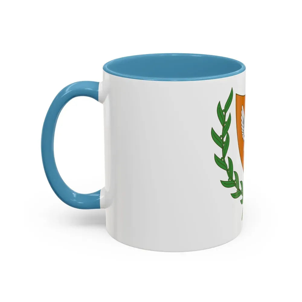 Coat of arms of Cyprus (2006) - Accent Coffee Mug - Go Mug Yourself