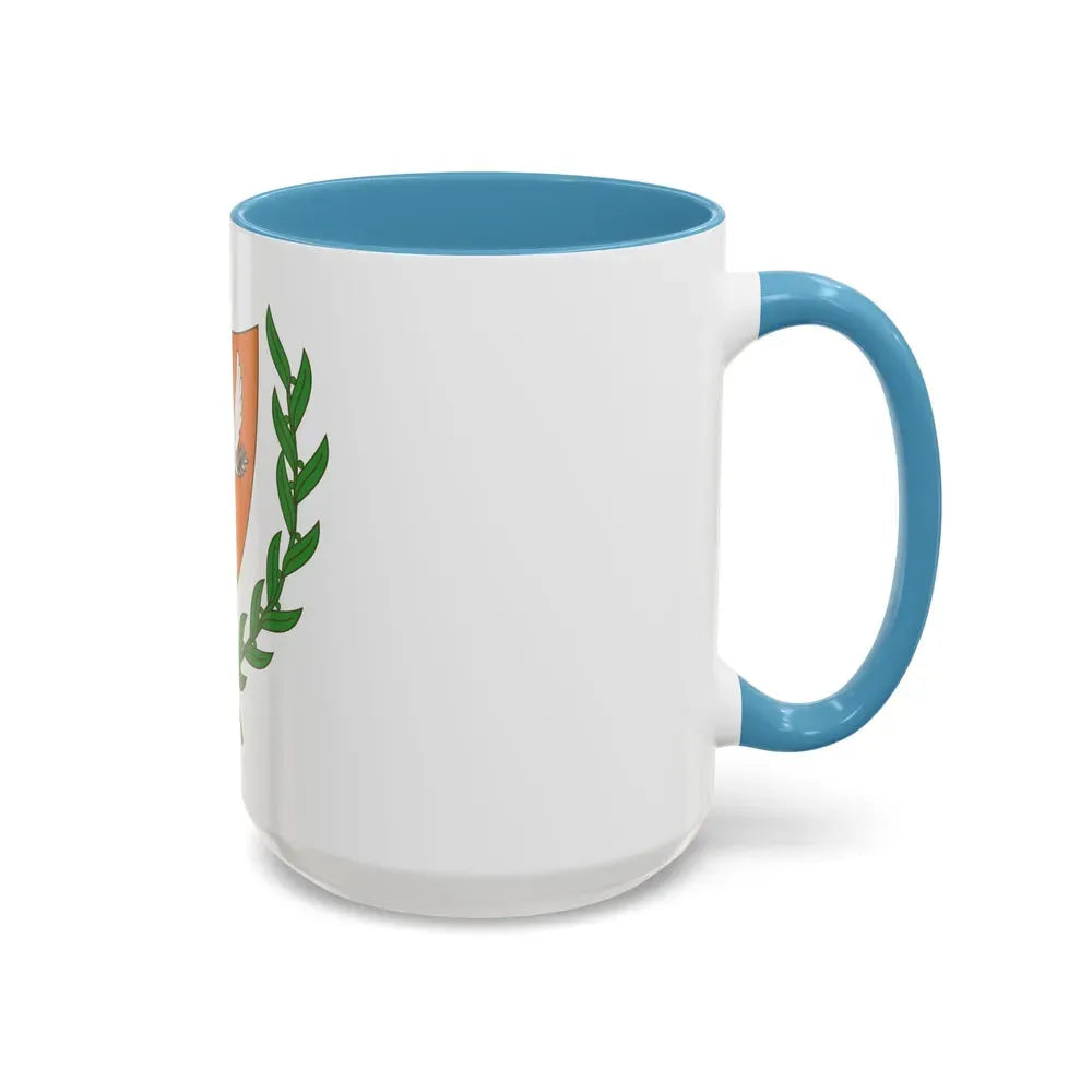 Coat of arms of Cyprus (2006) - Accent Coffee Mug - Go Mug Yourself