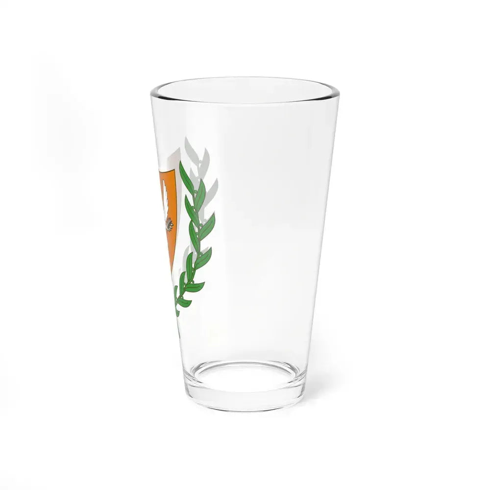 Coat of arms of Cyprus (2006) - Pint Glass 16oz - Go Mug Yourself