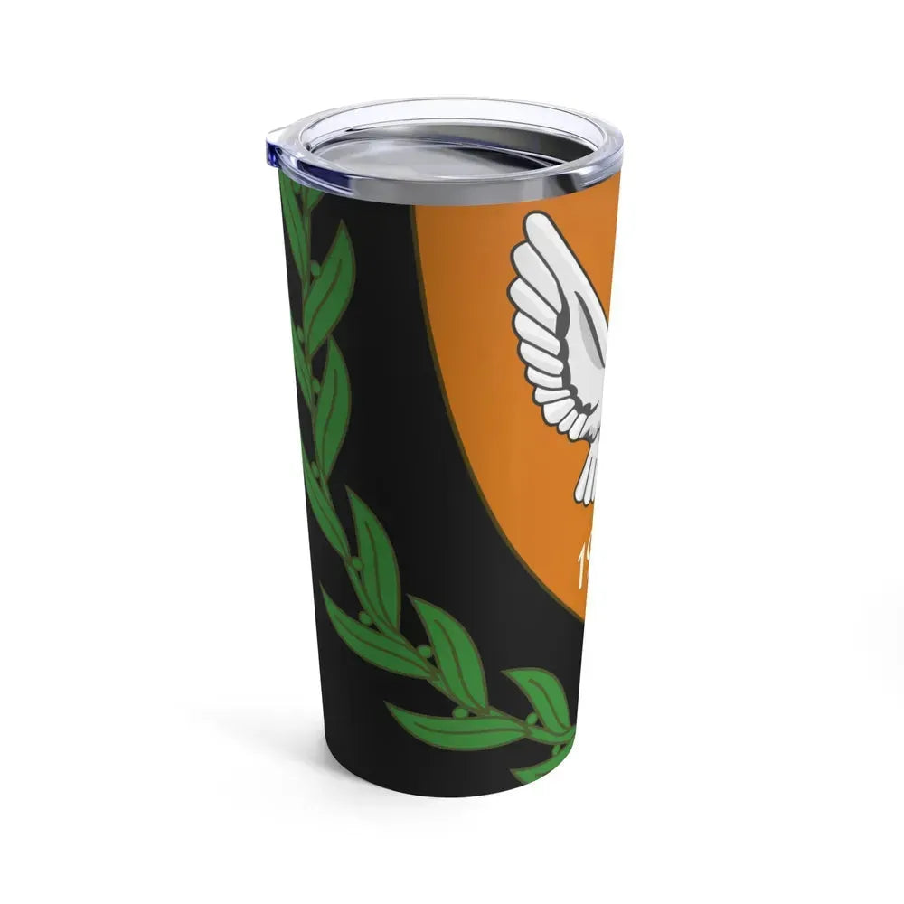 Coat of arms of Cyprus (2006) - Tumbler 20oz - Go Mug Yourself