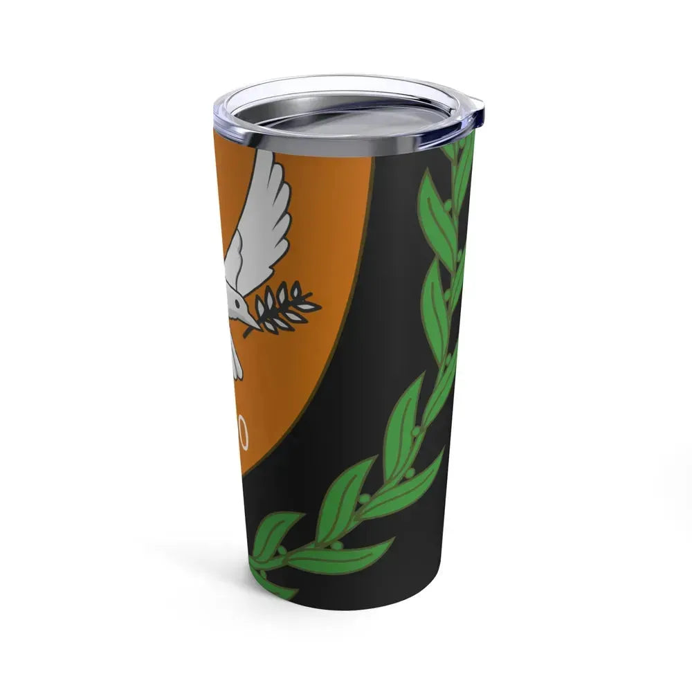 Coat of arms of Cyprus (2006) - Tumbler 20oz - Go Mug Yourself