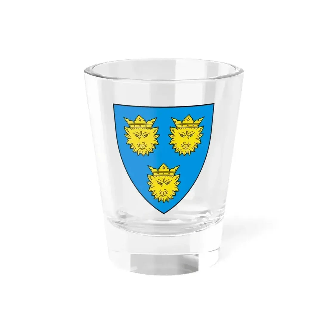 Coat of Arms of Dalmatia - Shot Glass 1.5oz 1.5oz - Go Mug Yourself