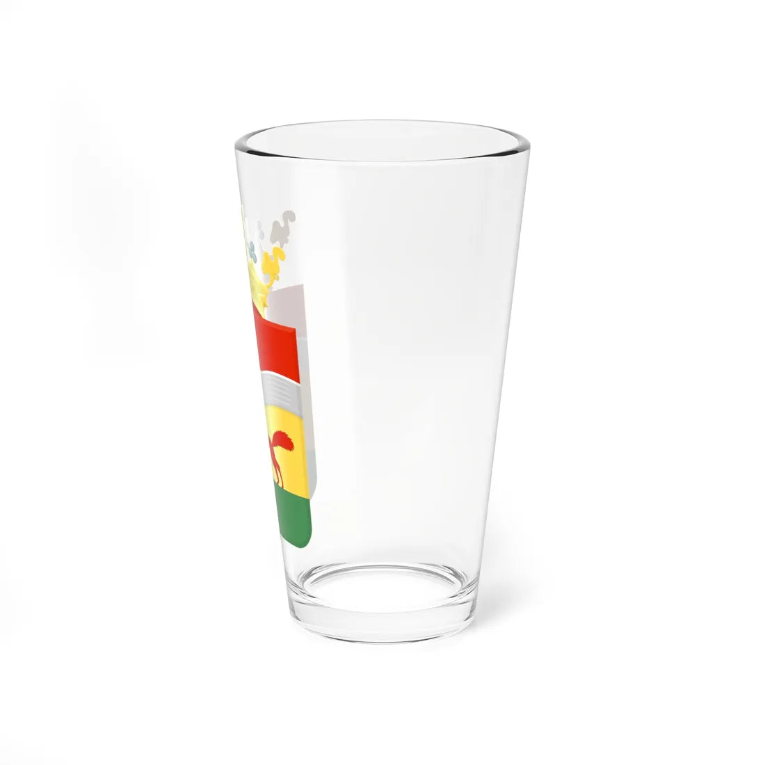 Coat of arms of Dantumadeel (Netherlands) (Coat of Arms) Pint Glass 16oz - Go Mug Yourself