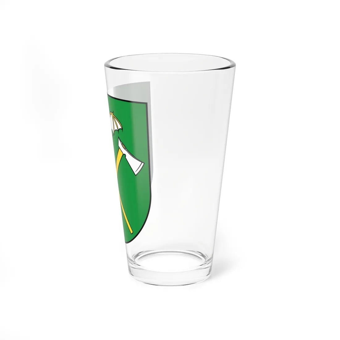 Coat of Arms of Demänovská Dolina (Slovakia) (Coat of Arms) Pint Glass 16oz - Go Mug Yourself