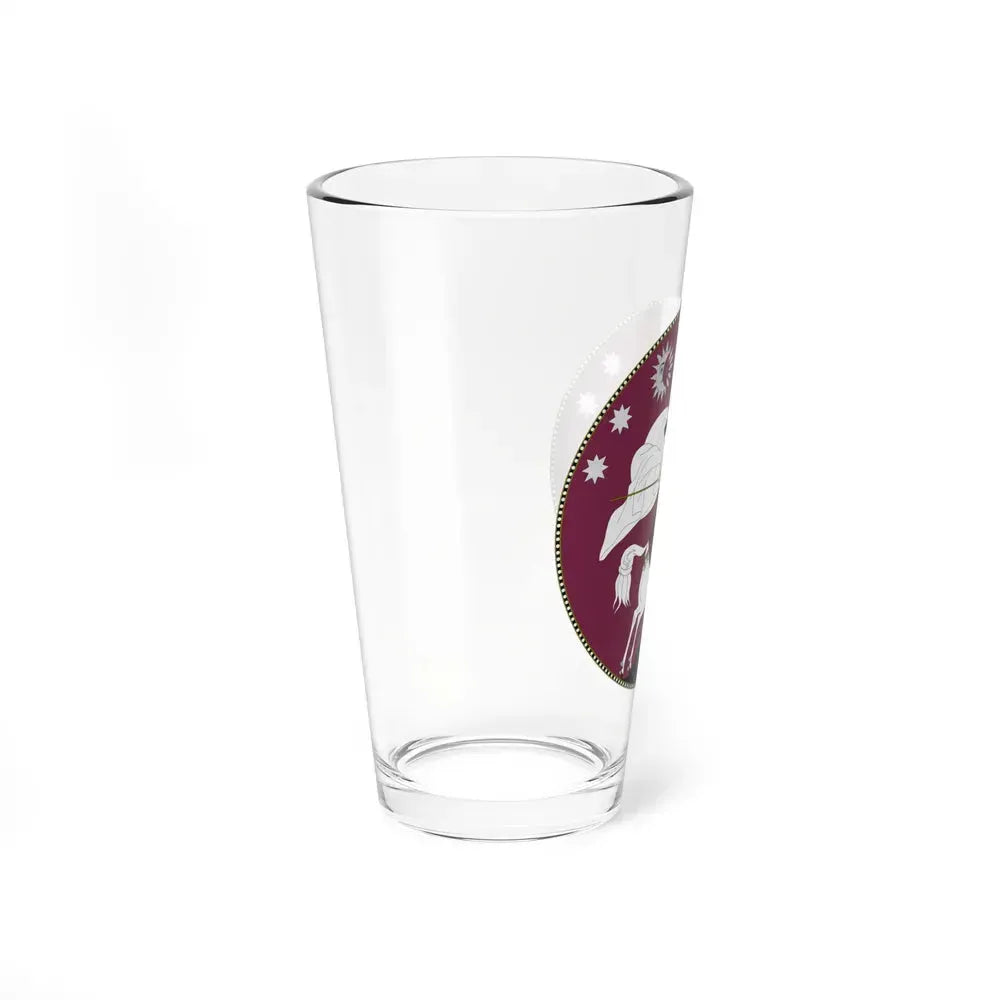 Coat of Arms of Democratic Republic of Georgia - Pint Glass 16oz - Go Mug Yourself