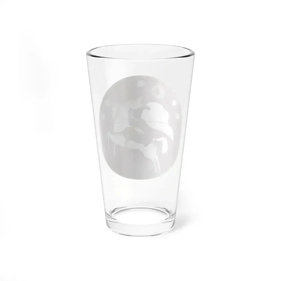 Coat of Arms of Democratic Republic of Georgia - Pint Glass 16oz - Go Mug Yourself