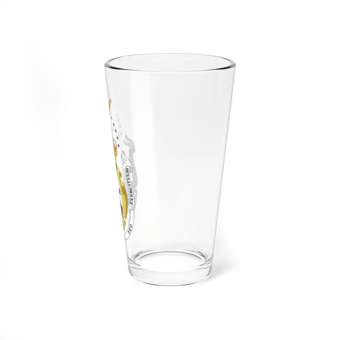 Coat of Arms of Discalced Carmelites Order (Spain) (Coat of Arms) Pint Glass 16oz - Go Mug Yourself