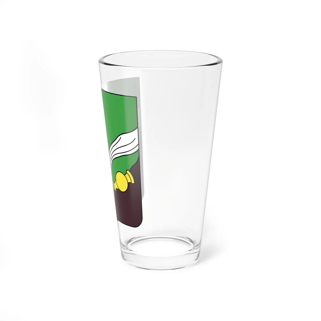 Coat of Arms of Dokšycy Belarus (Belarus) (Coat of Arms) Pint Glass 16oz - Go Mug Yourself