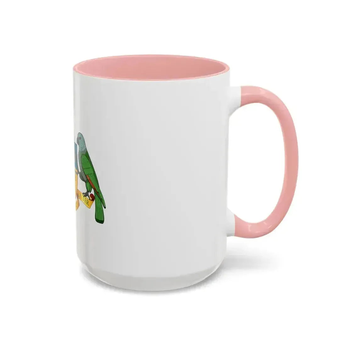 Coat of arms of Dominica - Accent Coffee Mug - Go Mug Yourself
