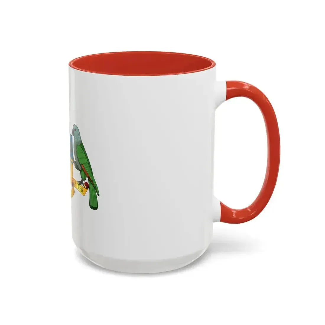 Coat of arms of Dominica - Accent Coffee Mug - Go Mug Yourself