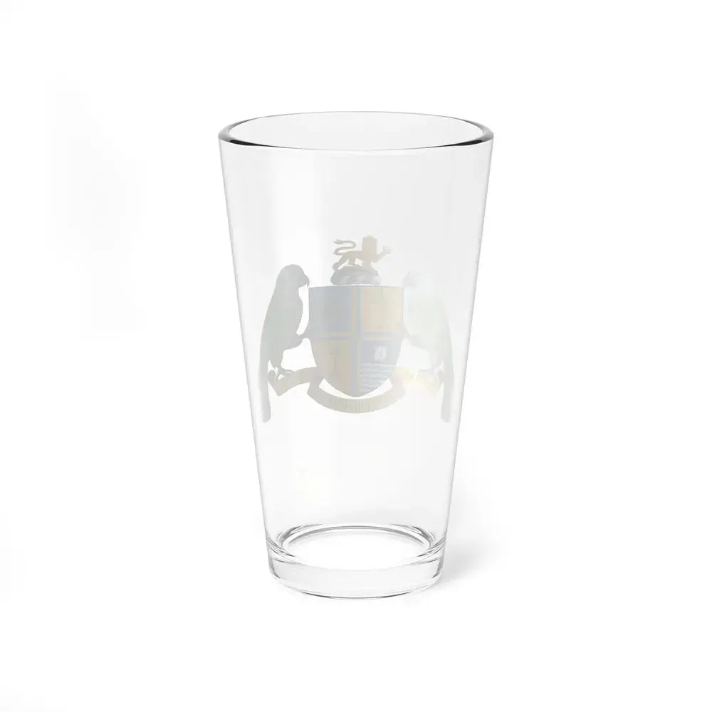 Coat of arms of Dominica - Pint Glass 16oz - Go Mug Yourself