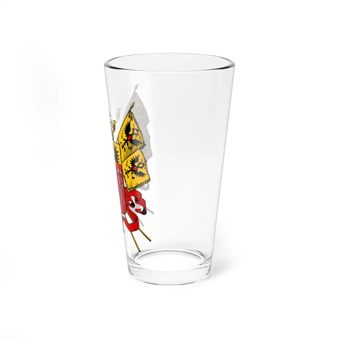 Coat of arms of Don Host Oblast 1878 (Russia) (Coat of Arms) Pint Glass 16oz - Go Mug Yourself