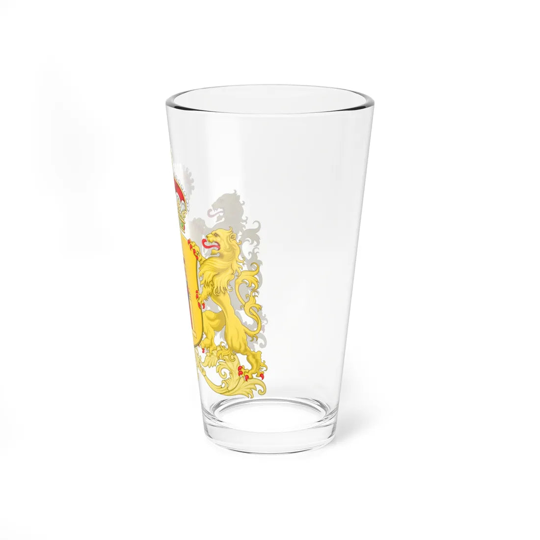 Coat of arms of Drenthe (Netherlands) (Coat of Arms) Pint Glass 16oz - Go Mug Yourself