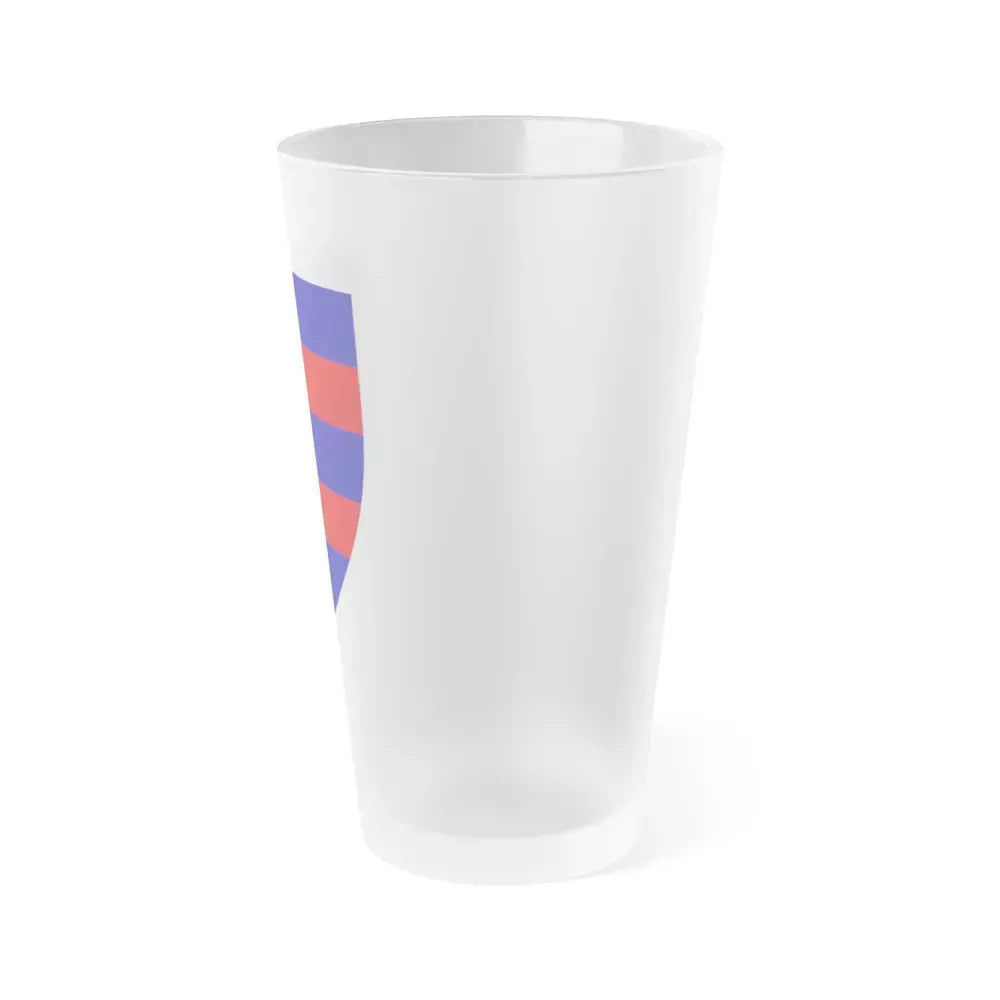 Coat of Arms of Dubrovnik 2 - Frosted Pint Glass 16oz - Go Mug Yourself
