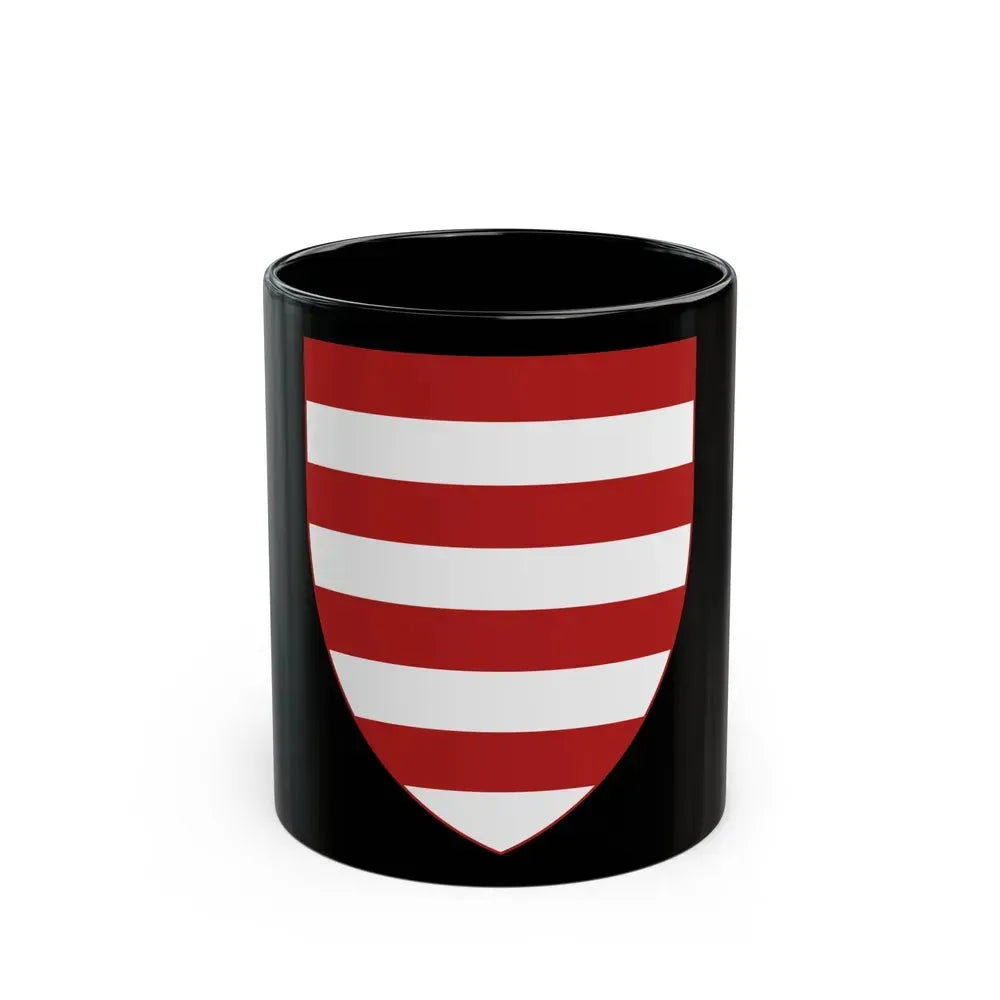 Coat of Arms of Dubrovnik - Black Coffee Mug 11oz - Go Mug Yourself