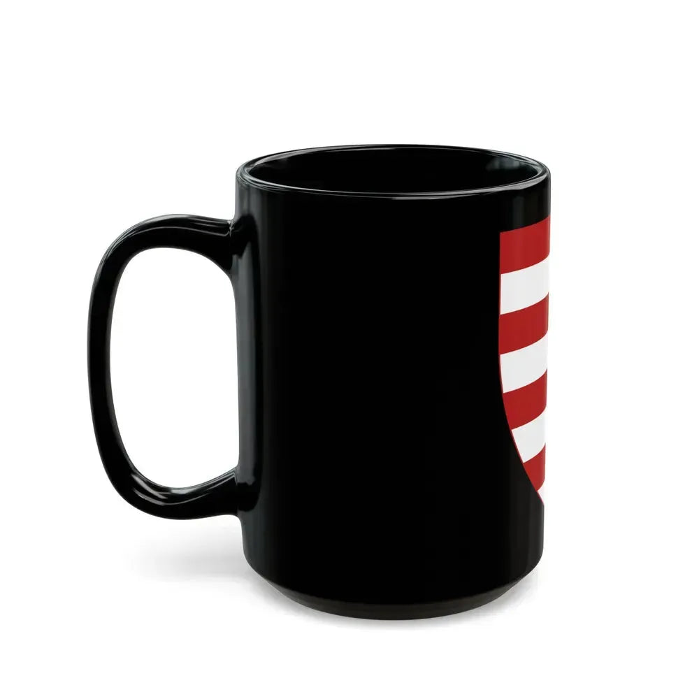 Coat of Arms of Dubrovnik - Black Coffee Mug - Go Mug Yourself