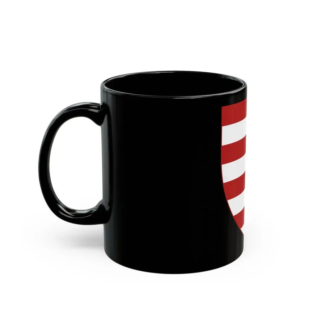Coat of Arms of Dubrovnik - Black Coffee Mug - Go Mug Yourself