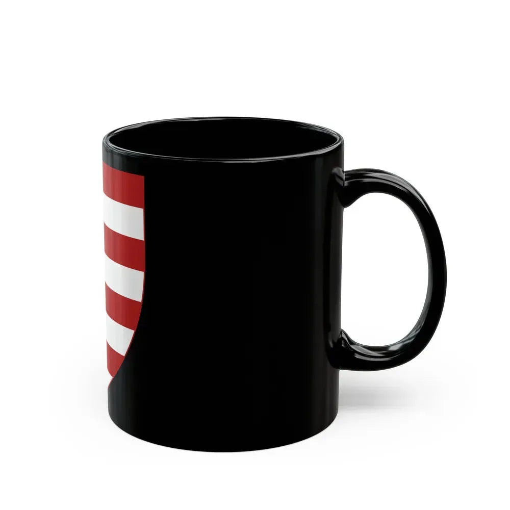 Coat of Arms of Dubrovnik - Black Coffee Mug - Go Mug Yourself