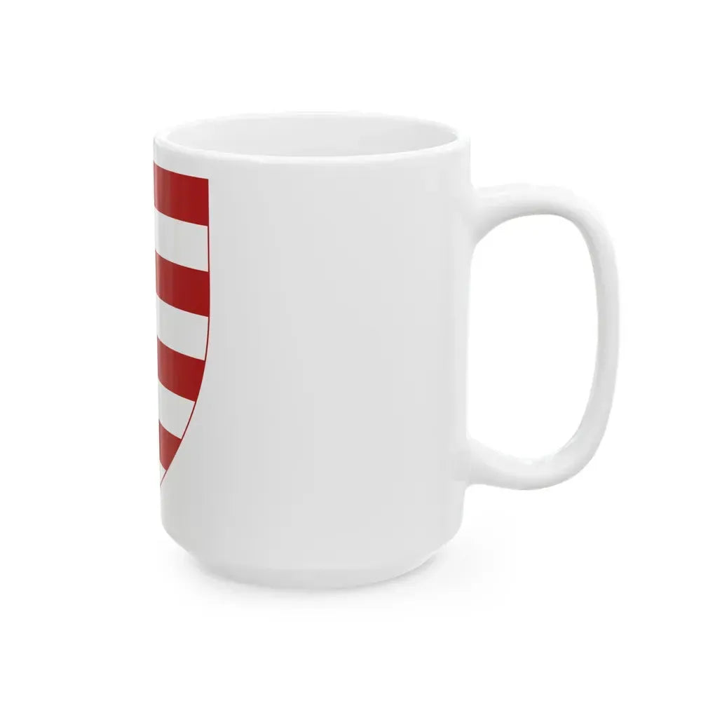 Coat of Arms of Dubrovnik - White Coffee Mug - Go Mug Yourself