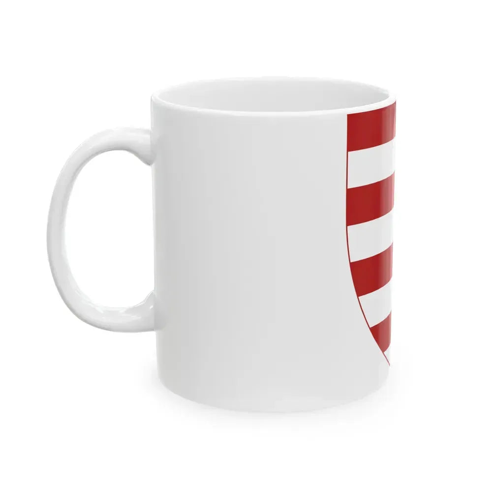 Coat of Arms of Dubrovnik - White Coffee Mug - Go Mug Yourself