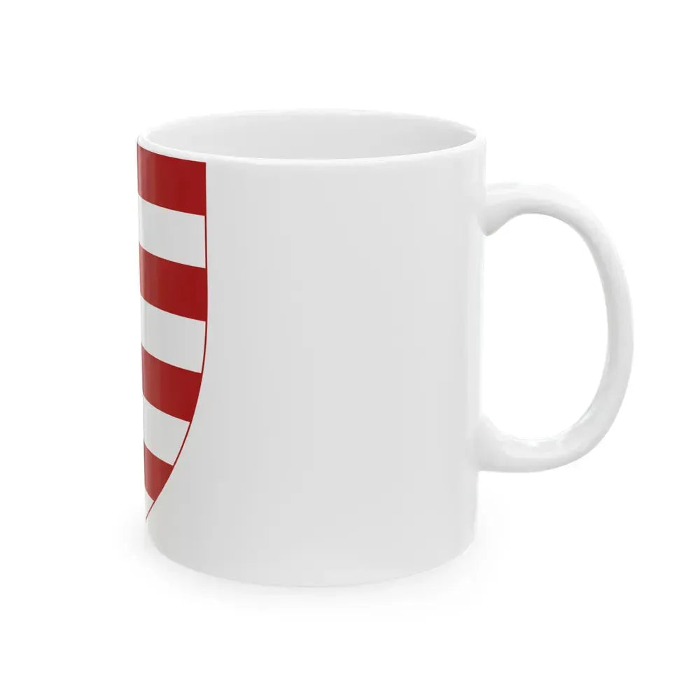 Coat of Arms of Dubrovnik - White Coffee Mug - Go Mug Yourself